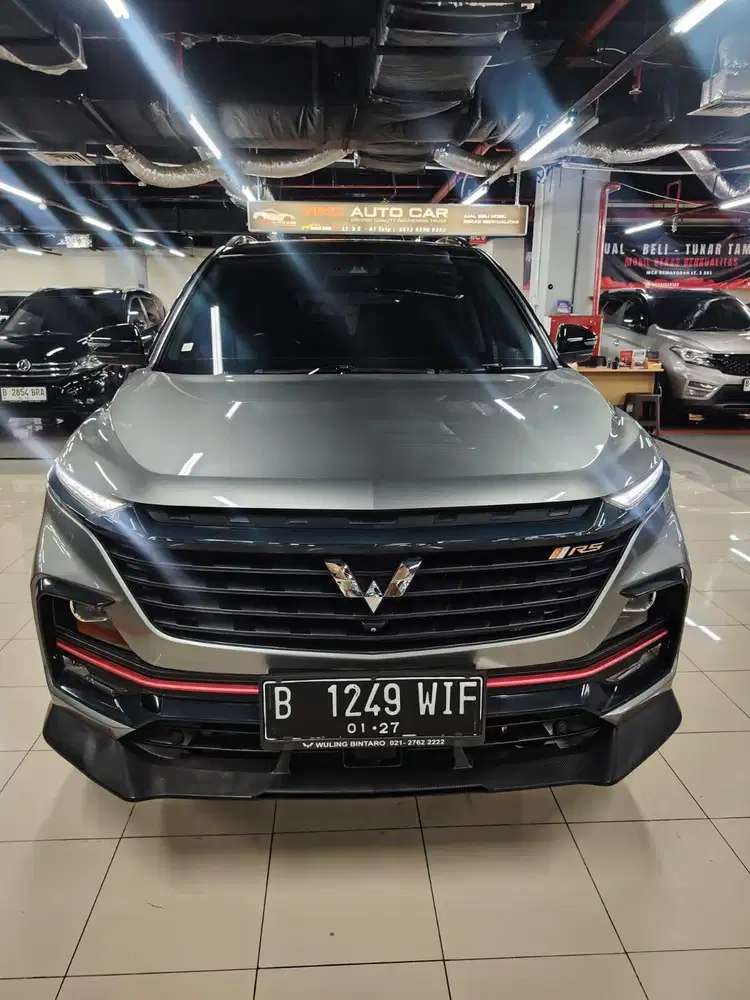 Wuling Almaz Rs Pro 2021