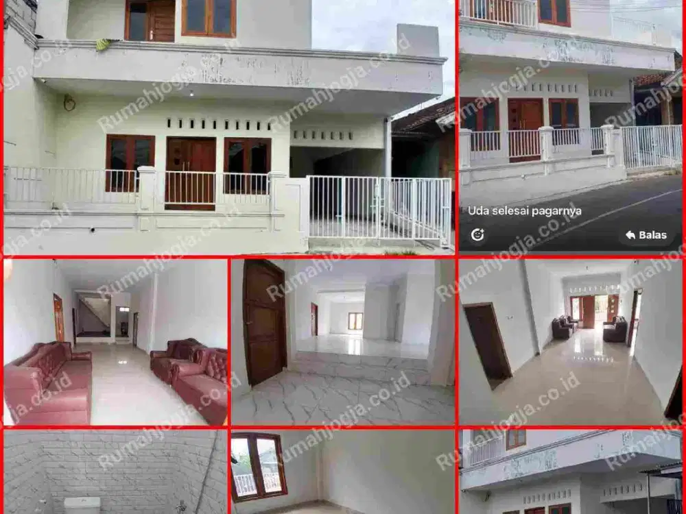 rumah siap huni jongke belakang hotel hyatt palagan