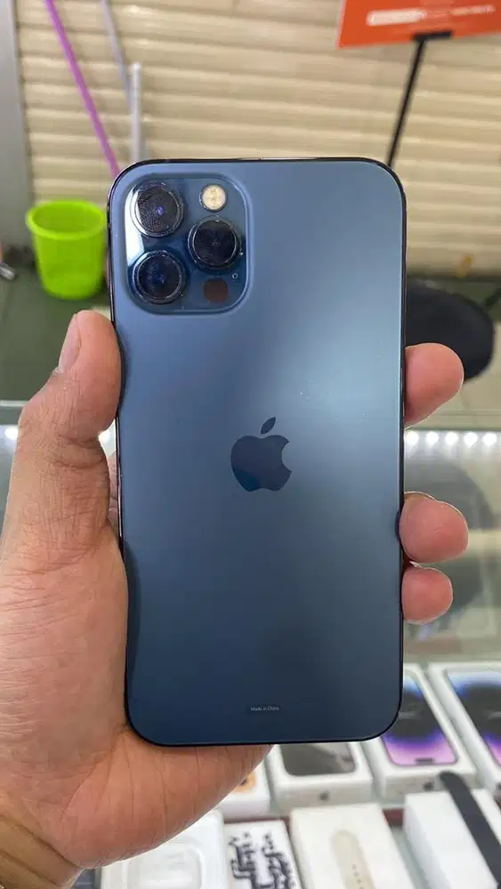 Second iphone 12pro 256GB resmi