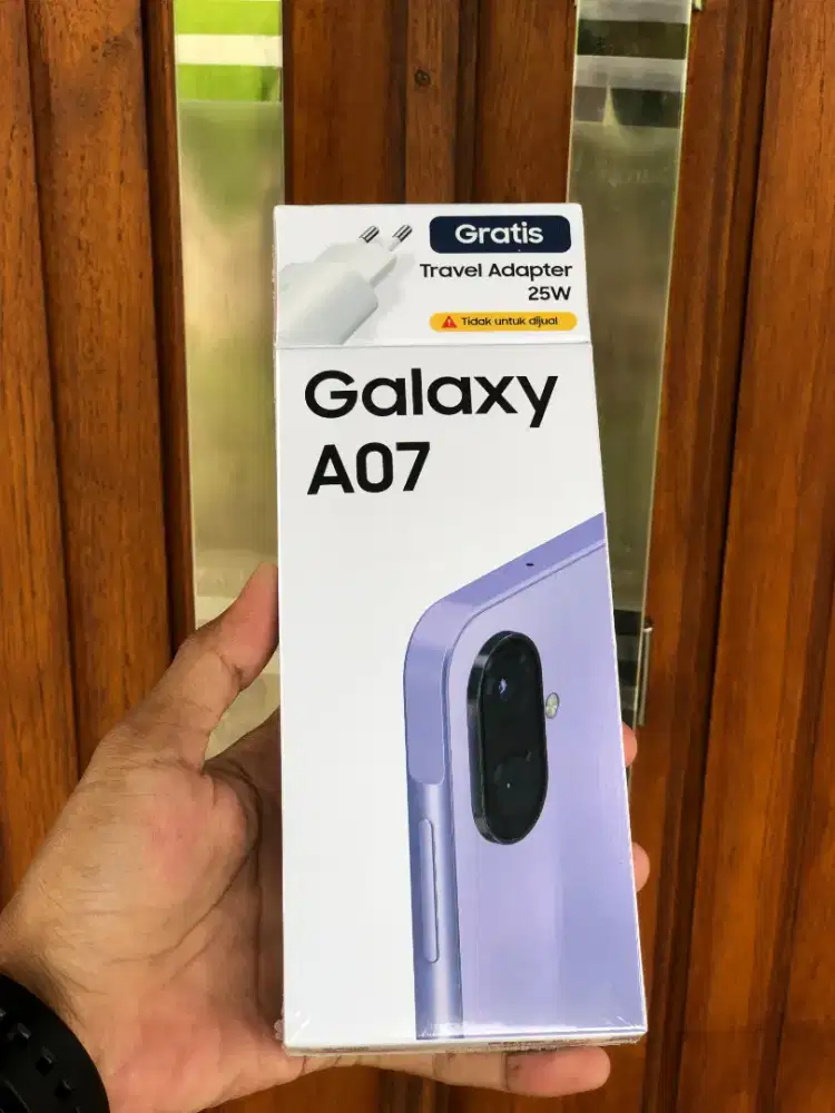 Samsung A07 6/128 New Baru Murah Garansi Resmi 1 Tahun