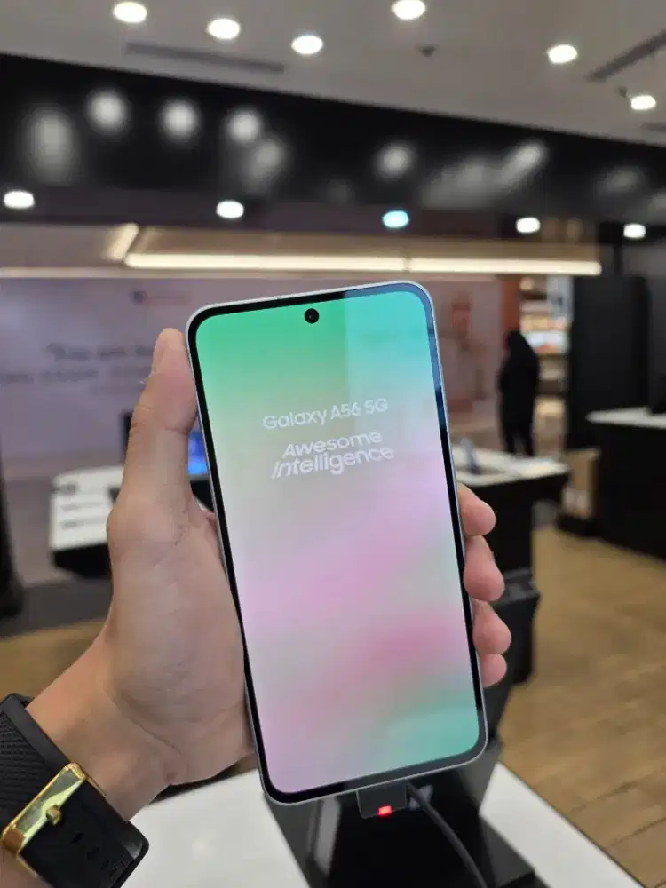 PROMO SAMSUNG GALAXY A56 FREE UPGRADE MEMORY