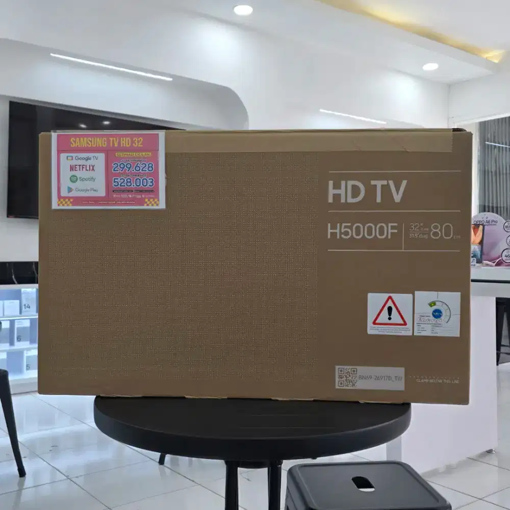 SMART TV ANDROID SAMSUNG 32 INCH GRATIS SETTING