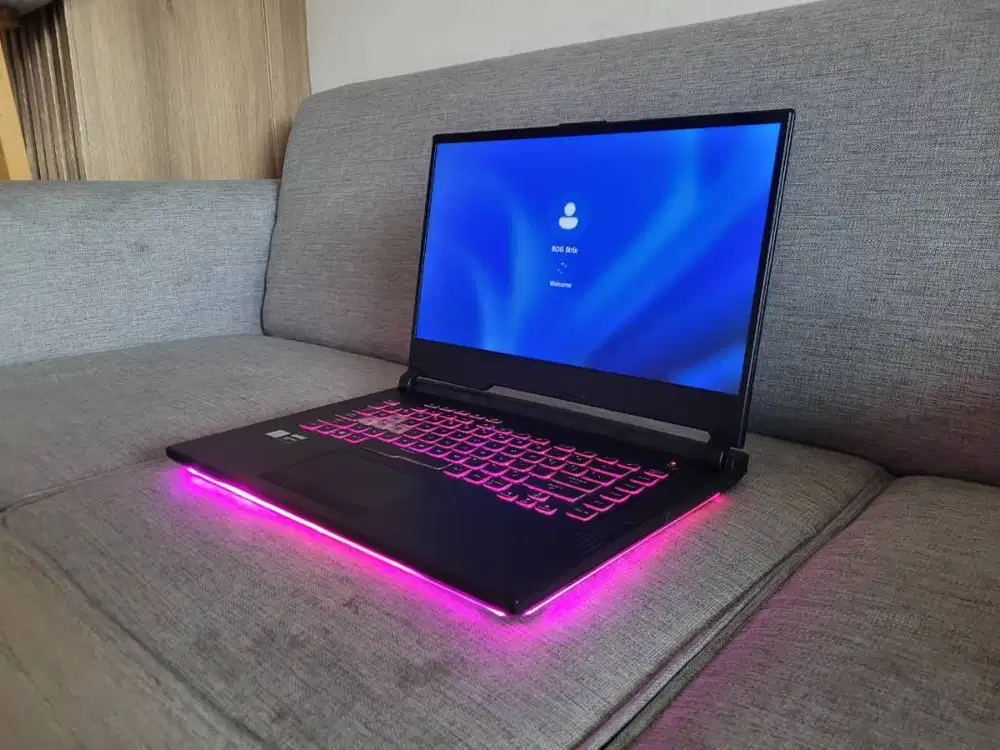 READY ASUS ROG Strix G531G RAM 16GB SSD NVMe 512GB VGA GeForce GTX 165