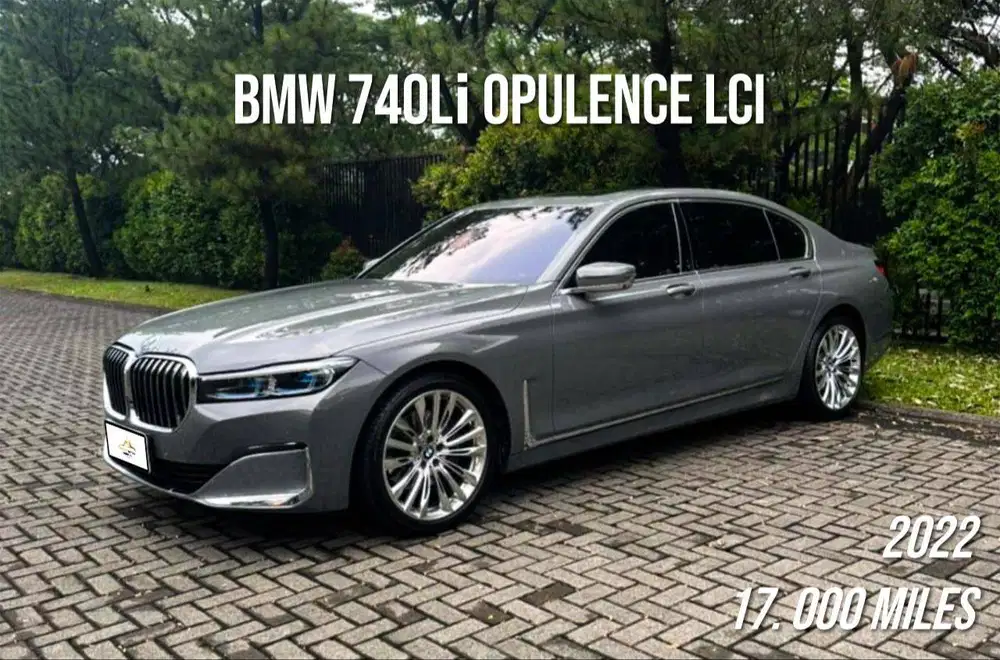 Good Deals DP Minim (BMW 740Li Opulence LCi 2022)