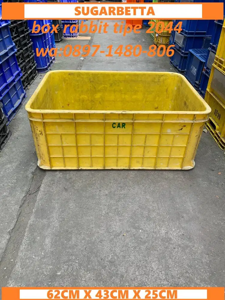 Box kontainer untuk makanan  2044 sb