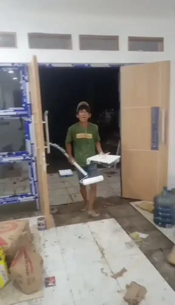 jasa pengecatan dinding/plapon/dll