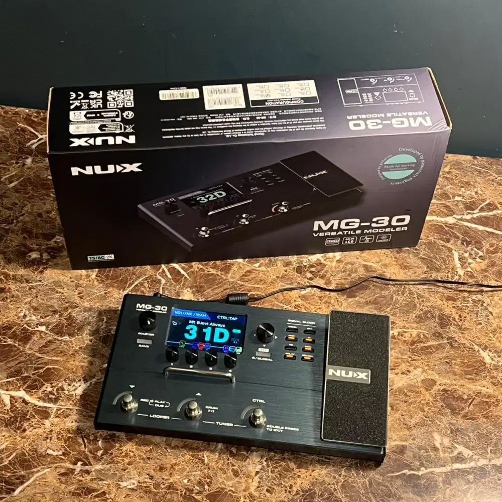 NUX MG-300 Fullset Like New