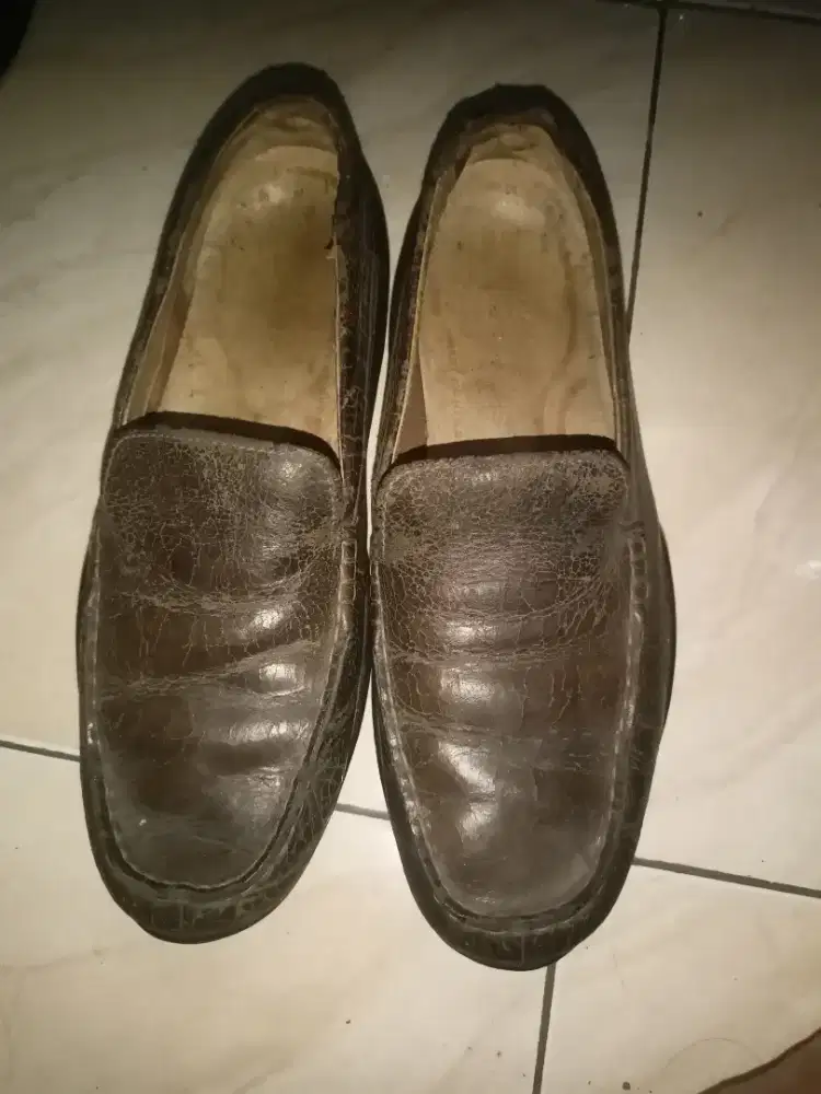 Sepatu Leather TIMBERLAND second branded Original