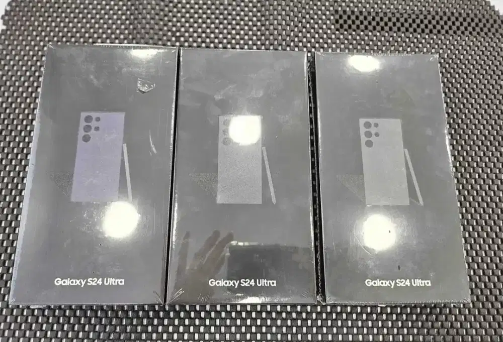 SAMSUNG S24 ULTRA 5G RAM 12/256 FREE HYDROGEL+CASE GARANSI RESMI 1TH