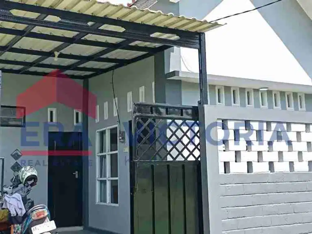 Dijual Rumah dekat SMPN 2 Kediri 2KT Murah dan full renovasi Bonus Tandon Air