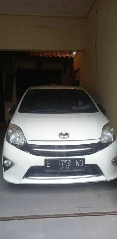 Toyota Agya 1.0 G m/t Tahun 2015