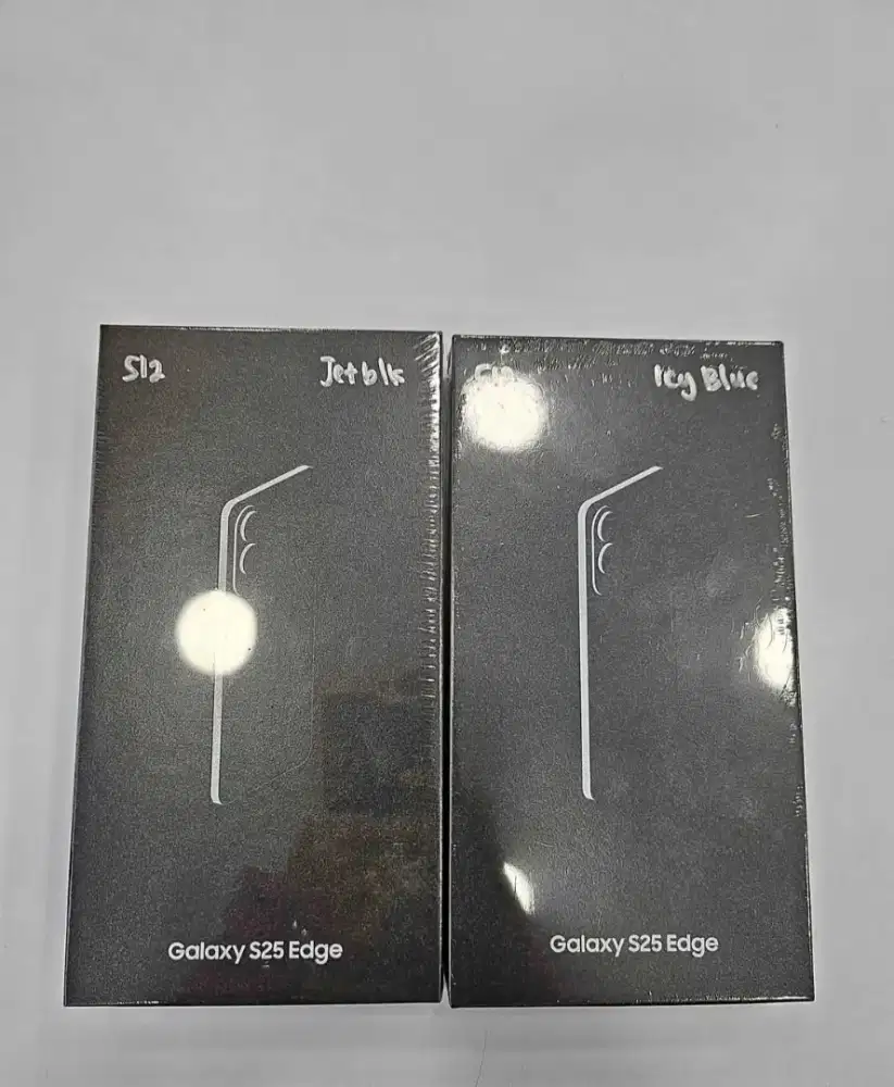 SAMSUNG S25 EDGE 5G RAM 12/256&512 FREE HYDROGEL+CASE GARANSI RESMI1TH