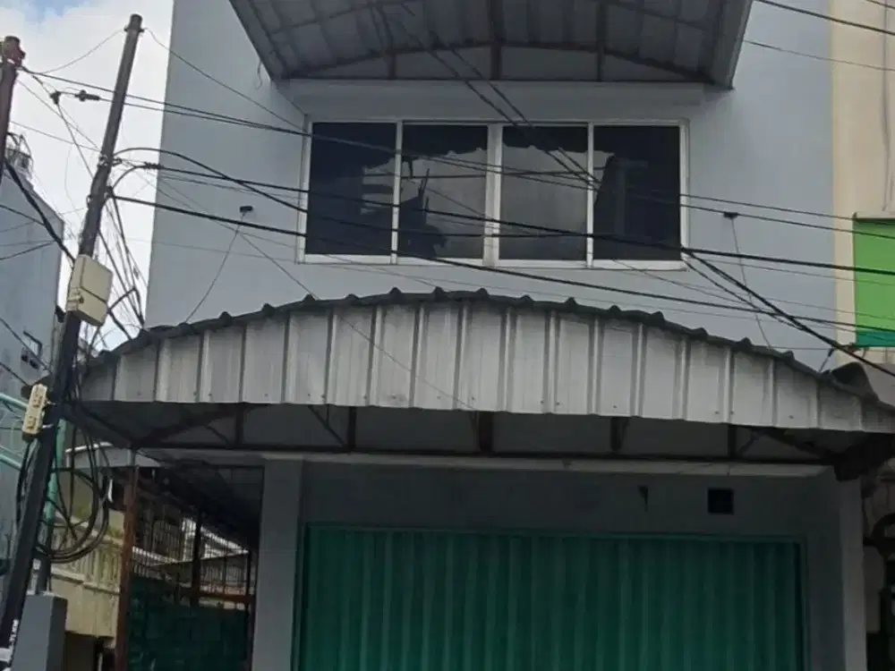 Disewakan Ruko Hoek 3 Lantai Lokasi Strategis Pademangan, Jakarta Utara
