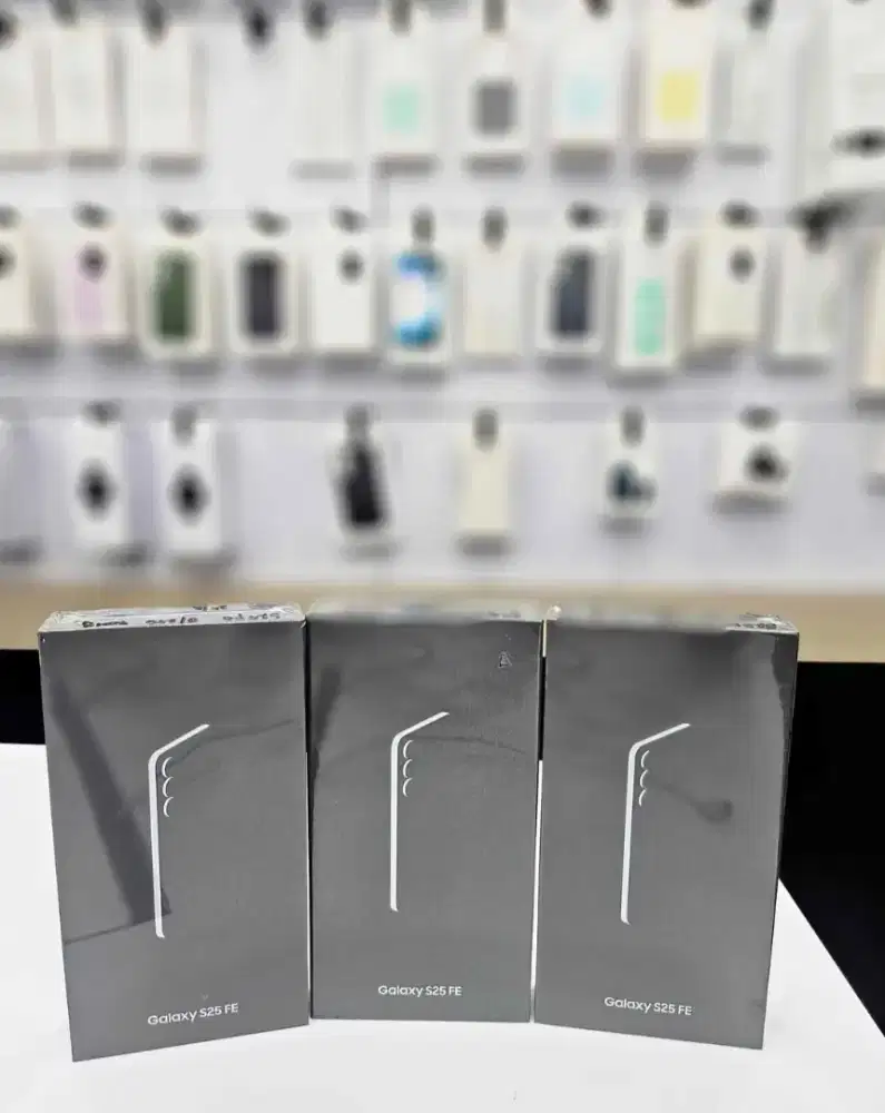 SAMSUNG S25 FE 5G RAM 8/256&512 FREE HYDROGEL+CASE GARANSI RESMI 1TH