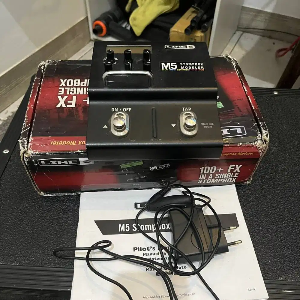 Efek gitar 3 unit dijual cepat