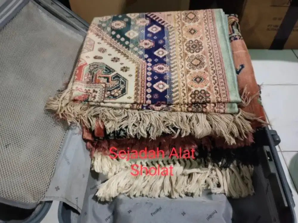 Sejadah Tipis Travveling