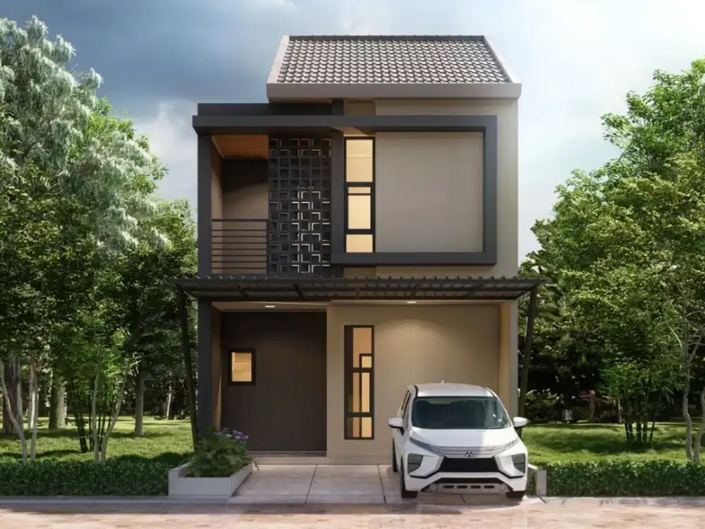 Rumah 2 Lantai di Bogor, 3 Juta All In dan Cicilan 4 Jutaan!!!