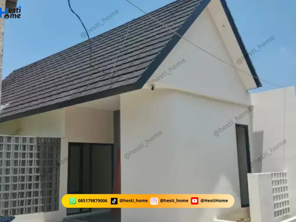 Dapatkan Segera! KPR ALL IN CUMA 30 JUTA Rumah Ready di Ungaran Type 60/115