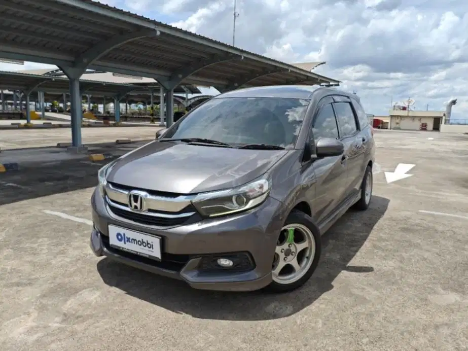 Pajak Panjang TDP 8JT - Honda Mobilio 1.5 E Bensin-AT 2019 Abu-Abu