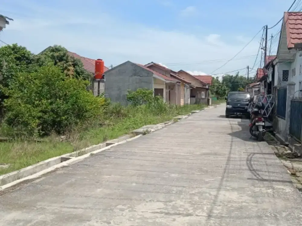 Dijual Murah Tanah kavling Siap Bangun kota pekanbaru