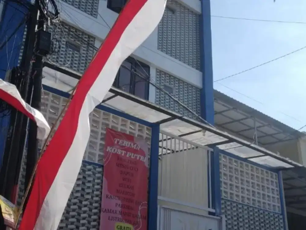 Kos dijual Aktif tlogomas dinoyo UNISMA UNITRI UMM UB 25KT+KMDalam Furnished 2,9M