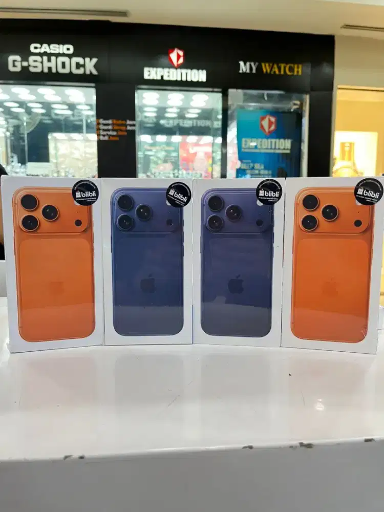 READY IPHONE 17 PRO&PROMAX GARANSI RESMI