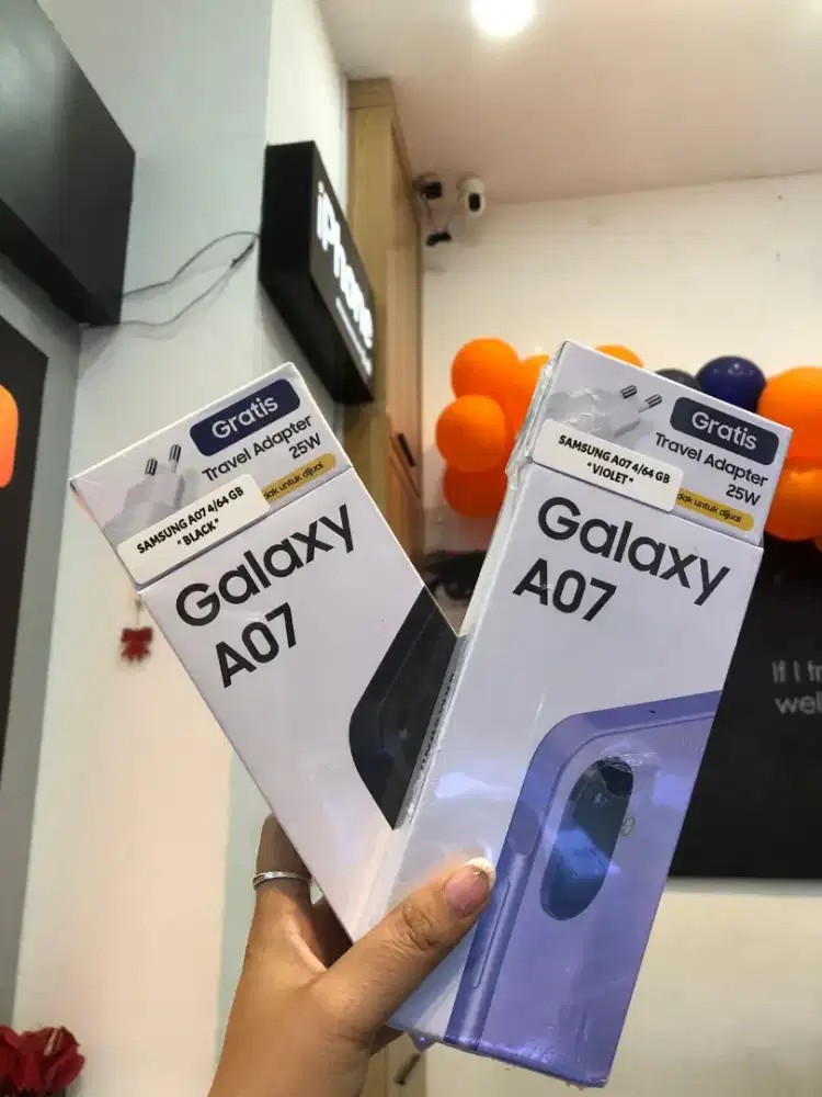 PROMO.. Samsung galaxy A07 4/64 GB