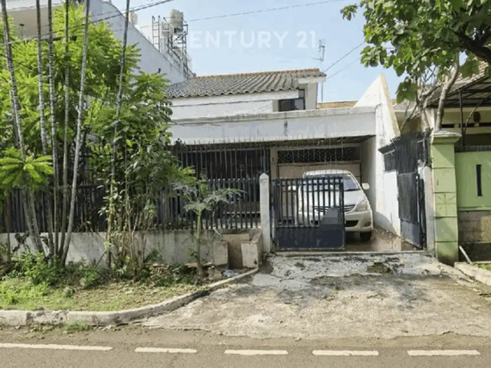 Rumah Tua Hitung Tanah Di Kayu Putih Jakarta Timur S9298