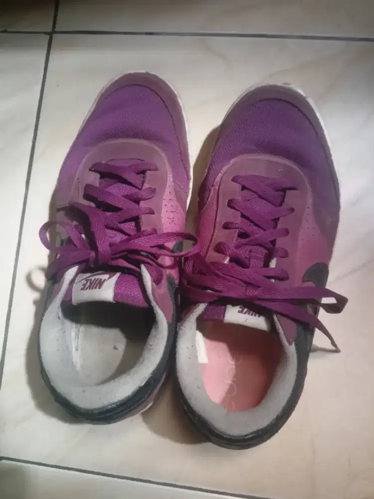 Sepatu Nike Field Trainer Purple second branded Original
