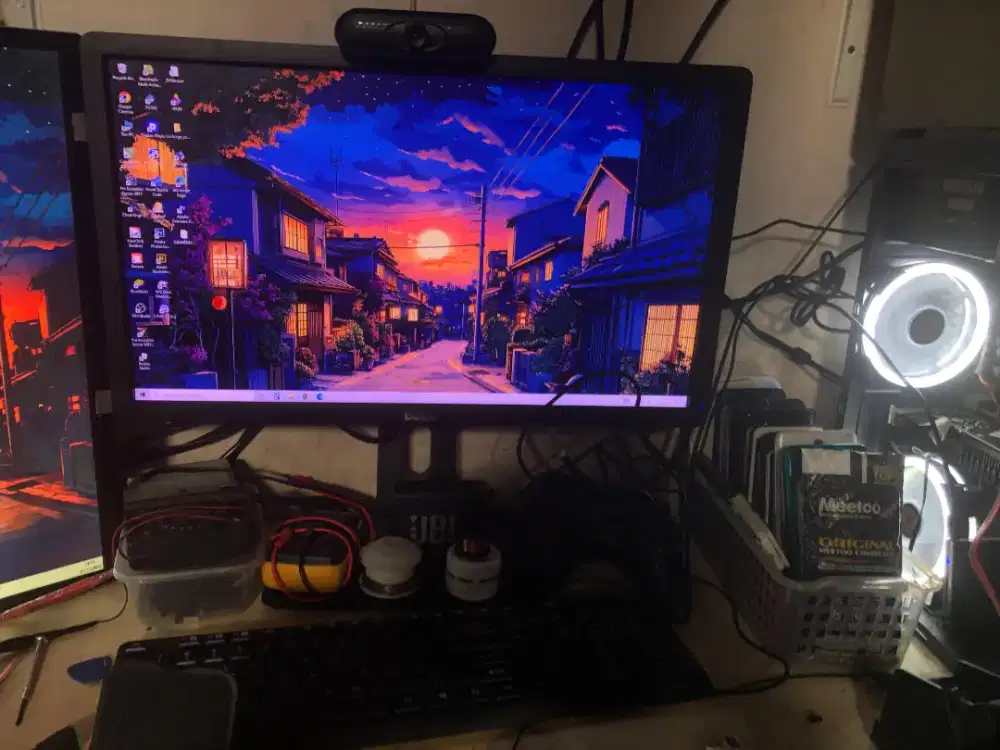 Komputer fullset tinggal pakai