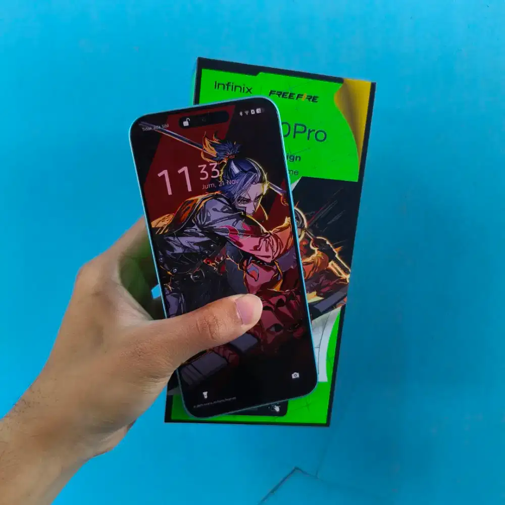 Infinix hot 60 pro 8/256 fullset