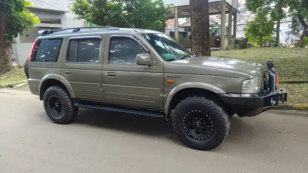 Ford Everest 4x4 matic diesel 2004
