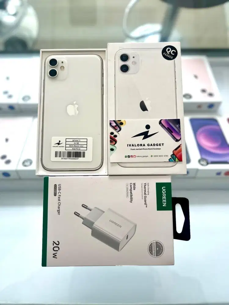 iPhone 11 64GB iBox White
