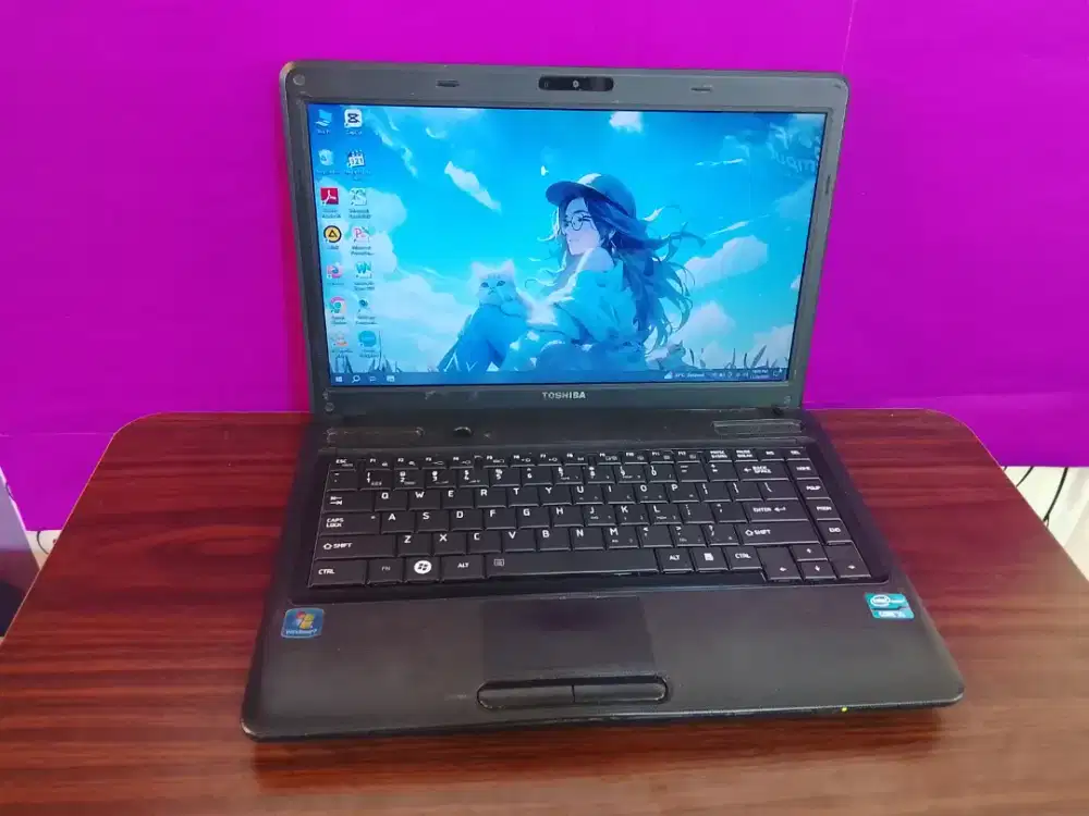 TOSHIBA CORE I5 RAM 8GB TERMURAH SPECIAL HARI INI BOGOR
