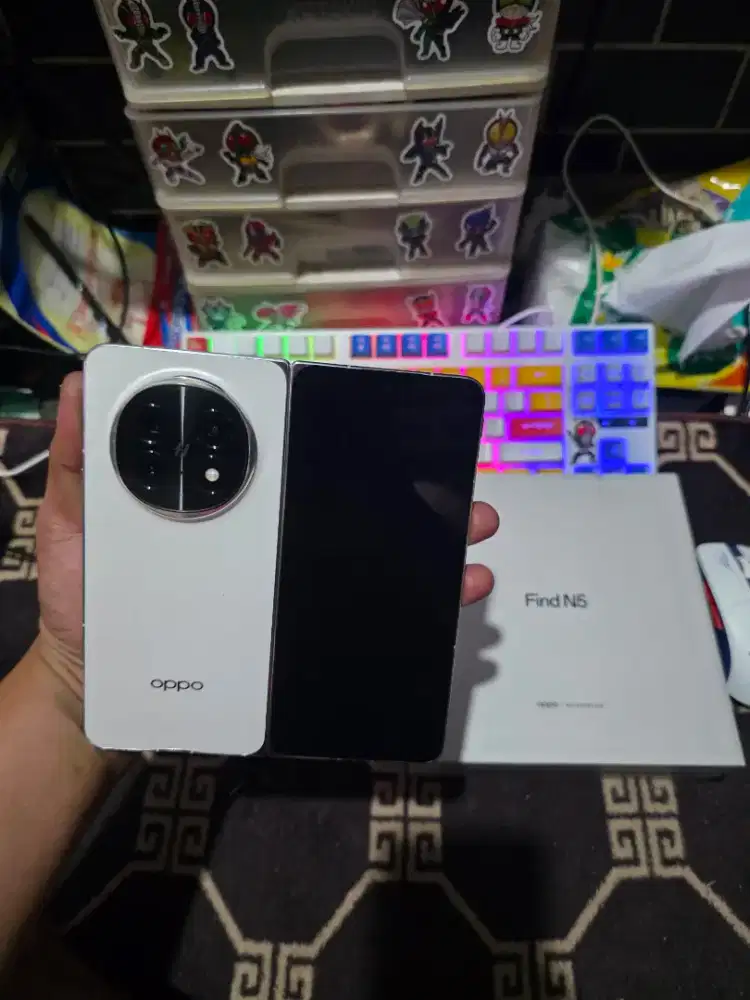 Oppo Find N5 5G 16/512Gb Mulus Garansi On Bisa Tuker Tambah