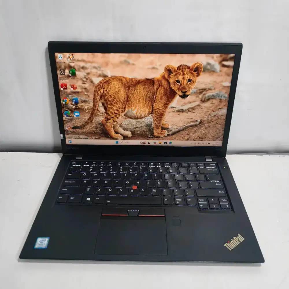 Lenovo Thinkpad T470s core I5-6300U ram 8gb ssd 256gb touchscreen