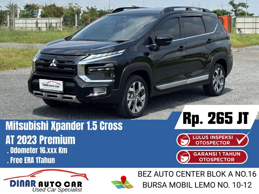 Mitsubishi xpander 1.5 cross premium at 2023