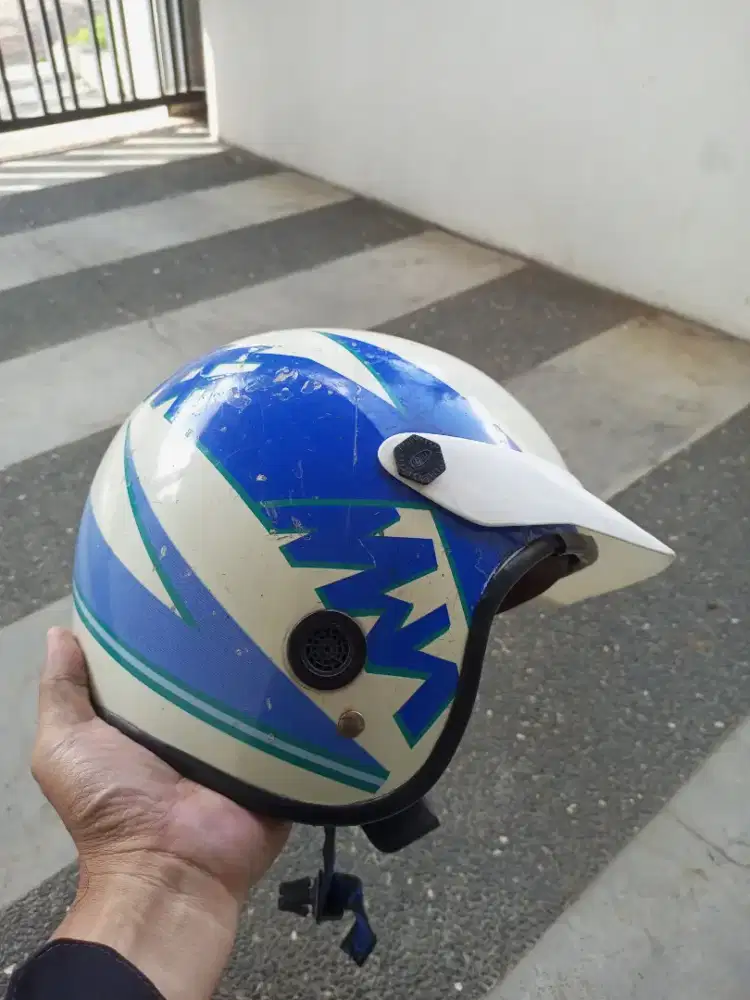 Helm yamaha original