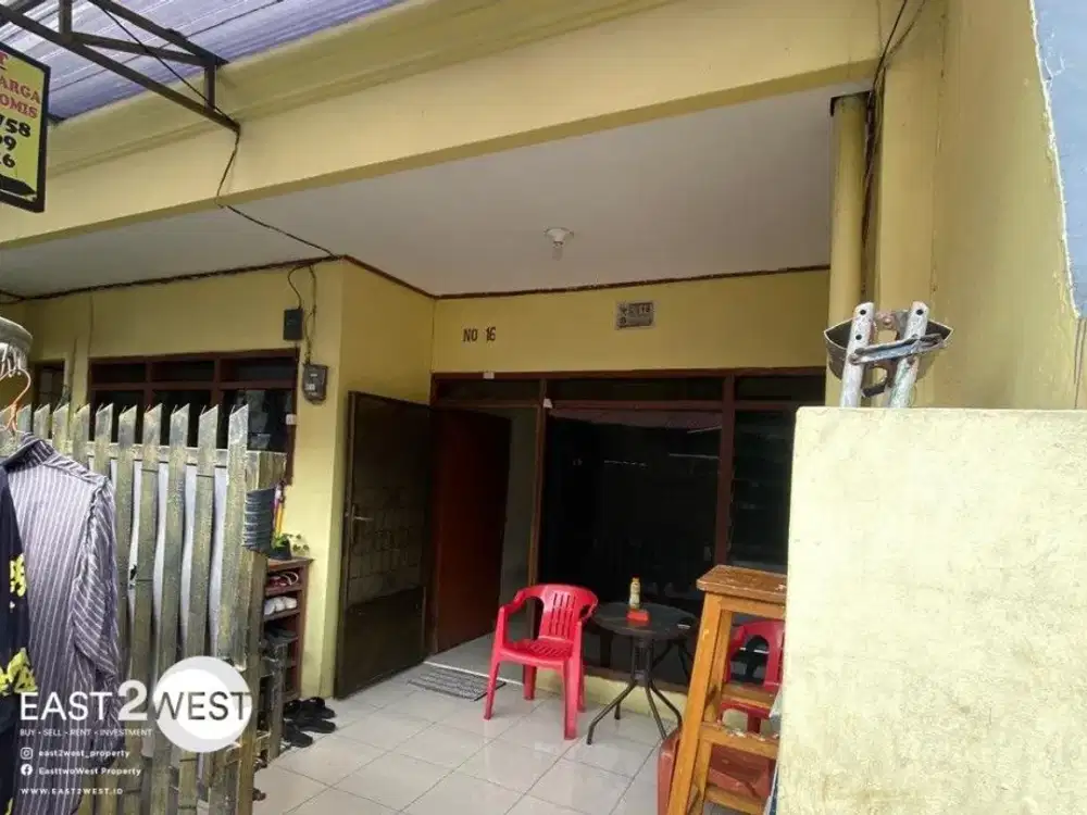 Jual Rumah Kost Jalan Bambu Selatan 2 Palmerah Jakarta Barat Murah Lokasi Ramai Strategis Sangat Menguntungkan