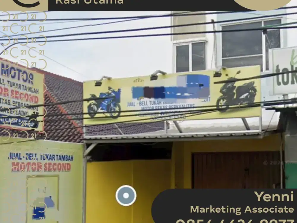 DISEWAKAN TANAH HALAMAN DEPAN RUKO DI BOJONG KULUR BOGOR