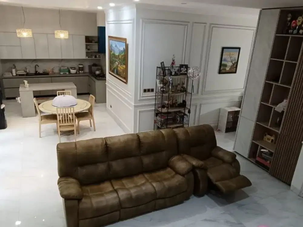 Jual Rumah Semi Furnish The Springs Cluster Grisea Gading Serpong