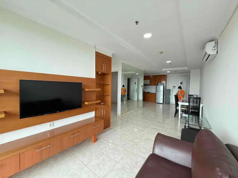 Dijual Apartemen French Walk Mall Of Indonesia Moi Lyon Garden Harga Murah 2 kamar