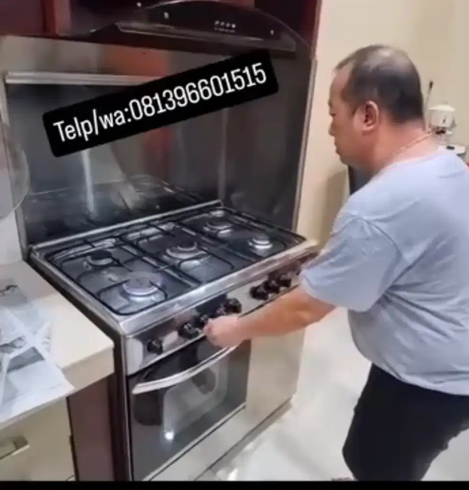 Service Kompor Gas Medan