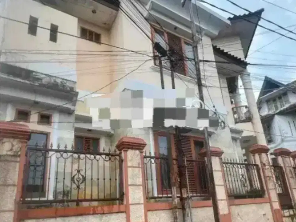 DILELANG LELANG Rumah MURAH siap huni 2 lantai Komplek Batan, Dago