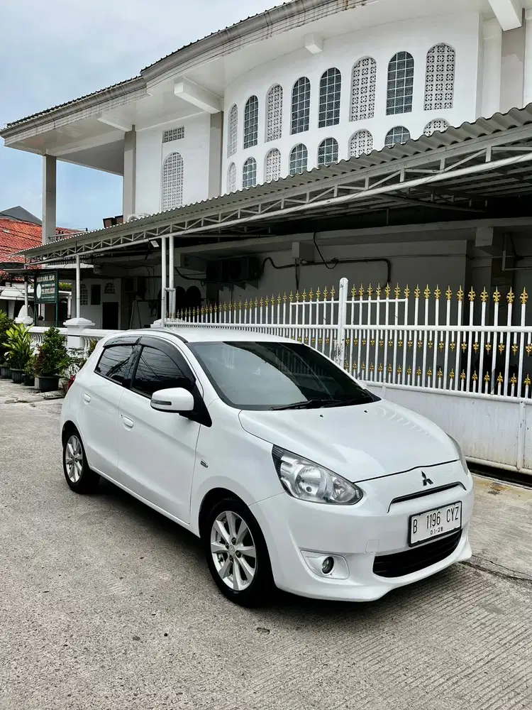 Mitsubishi Mirage 2015 Bensin