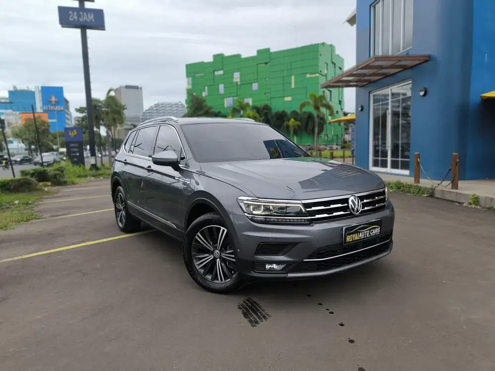 VW Tiguan Allspace 1.4 TSi 2020 JUAL CEPAT TERMURAH KONDISI SIAP PAKAI