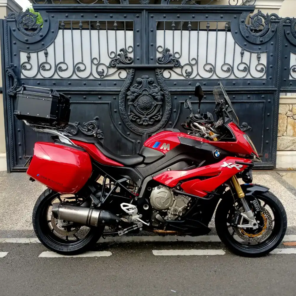 BMW S1000XR 2016 type touring Full Papper, Full Accesories