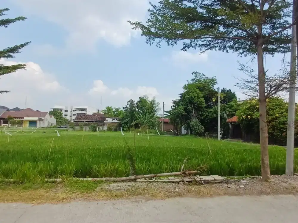 TANAH SHM Klodran Solo, Timur Tugu Boto 4,5Jt-an/m