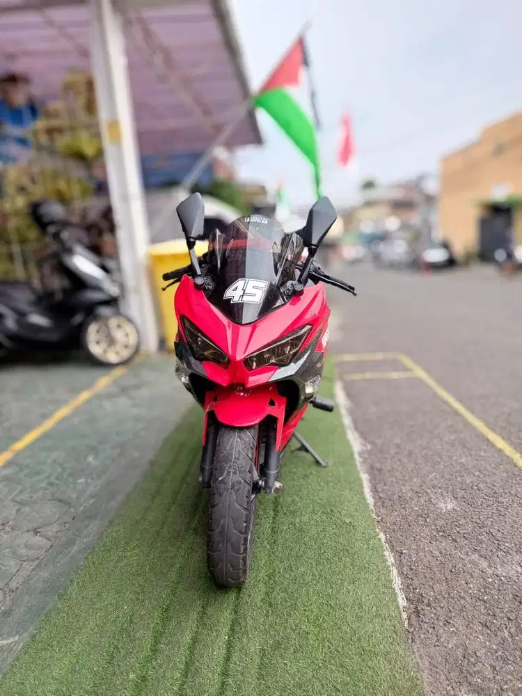 Bismillah Kawasaki Ninja Fi 250cc
