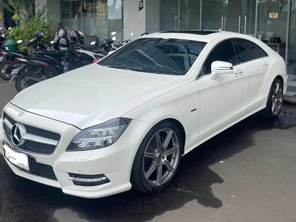 Mercedes Benz CLS350 AMG Coupe C218